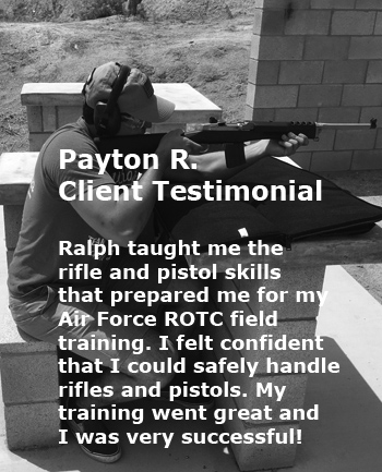 Practice makes permanent 🎯 and I have much to practice 😎 . . Be sure to  check out our firearms training session on @paola_mayfield 's…